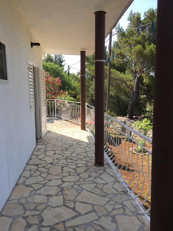 Apartments Vedrana Šibuljina エクステリア 写真